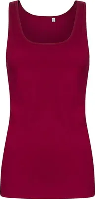 Produktbild von X.O Rundhals Top Damen, Himbeere, S