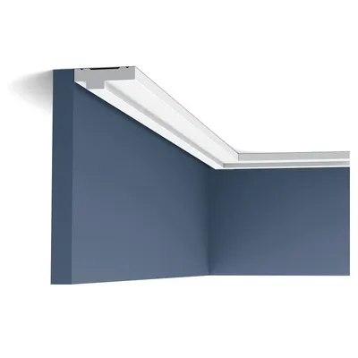 Immagine prodotto di Orac Decor Cx160 Axxent Modanatura decorativa universale Modanatura per profili Modanatura per stucchi decorativi Profilo per pareti Modanatura per soffitto-pavimento | 2 metri