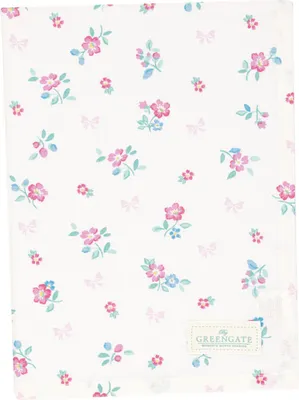 Produktbild von Greengate Athea Geschirrtuch white 70x50cm