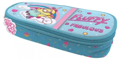 Productafbeelding van Schoolpennenetui met klep, Minions - Beniamin