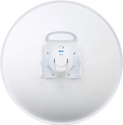 Produktbild von Ubiquiti PowerBeamAC Gen2, 5 GHz, Netzwerk-Repeater, 400 Mbit/s, Ethernet/LAN, Wandmontage, Weiß