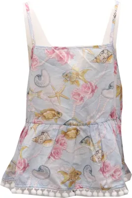 Zdjęcie produktu dla 5803AC copricostume bimba GIRL MONNALISA BEACH bawełniana sukienka plażowa dla dzieci