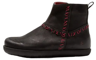 Produktbild von Art Stiefeletten Damen 1911 NOBUCK-W BLACK /RHODES Farbe Schwarz