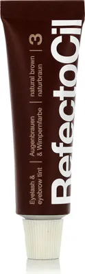 Productafbeelding van REFECTOCIL Hennaproduct voor wenkbrauwen en wimpers, nummer 3 - Natuurlijk bruin, 15 ml