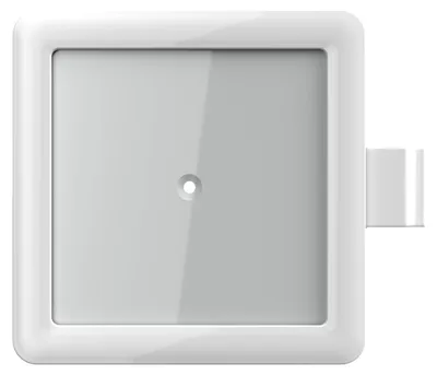 Produktbild von Tork Infohalter für Seifen und Händedesinfektionsmittel Spender Weiß, 6 Stück, 511170