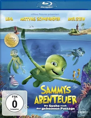 Produktbild von Sammys Abenteuer