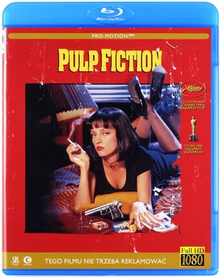 Produktbild von Pulp Fiction (nur Originalversion) [BLU-RAY]