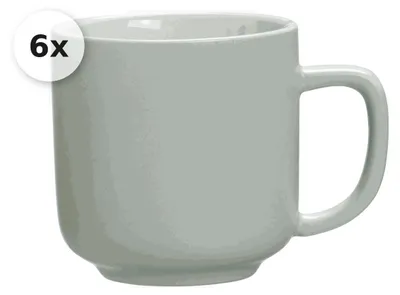 Produktbild von Espressotasse 100ml 6er Set Jasper mint