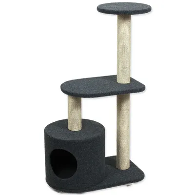 Obrázek produktu pro Odpočívadlo Magic Cat Renata koberec šedé 53x34x95cm