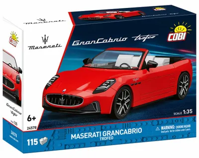 Produktbild von Cobi Maserati GranCabrio Trofeo Massstab 1 35