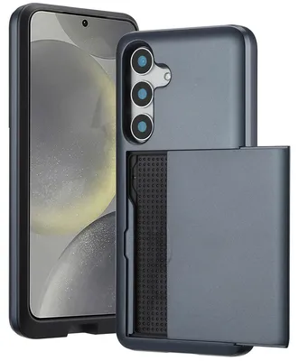 Immagine prodotto di imoshion Cover posteriore con scomparto per carte Samsung Galaxy S25 - Blu scuro
