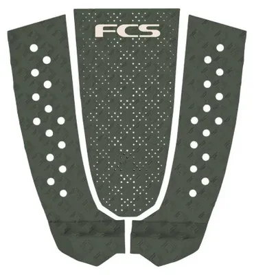 Image de FCS Grip T3 Eco Alpine - Pad de Surf Antidérapant en Matériau Écologique - Noir - Conçu pour Adhérence Maximale - Idéal pour Surfers de Tous Niveaux - Parfait pour Vagues Moyennes à Grandes