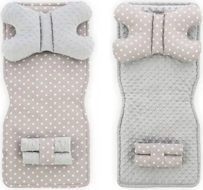 Immagine prodotto di Tappetino per Passeggino Tutumi STAR JY07 4W1 Grey White