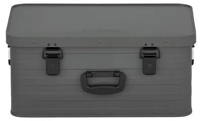 Image de Enders® Alubox Toronto M, gris, 47 litres, coffre en aluminium, épaisseur des parois : 1 mm, résistant aux éclaboussures