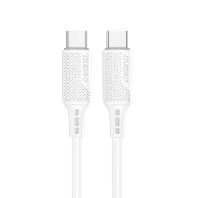 Immagine prodotto di Dudao L5S Cavo USB di tipo C per la ricarica e il trasferimento di dati 100W PD 1m bianco