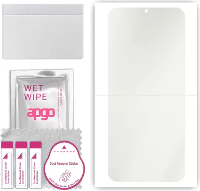 Produktbild von apgo Hydrogel Schutzfolie, Matt, kompatibel mit Umidigi Bison X10 Pro, flexibele Displayschutzfolie, Folie mit Positionierhilfe, Anti-Fingerprint, kratzfest, einfache Montage