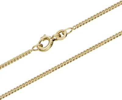 Produktbild von Goldkette Panzerkette Halskette Breite 1,6 mm 60 cm 333-8 Karat Gold