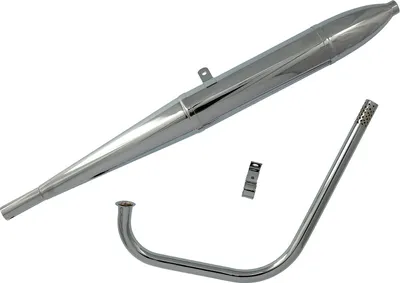 Zdjęcie produktu dla Uklad wydechowy w ksztalcie cygara AWO Ø30mm, dlugosc 95 cm