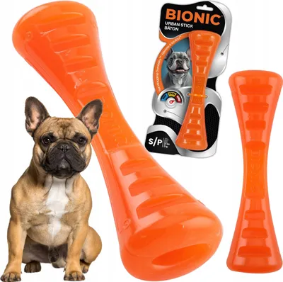 Obrázok produktu pre Hračka pre psov BIONIC Urban Stick, 20 cm extrémne odolná, plávajúca, bez olova, ftalátov a BPA
