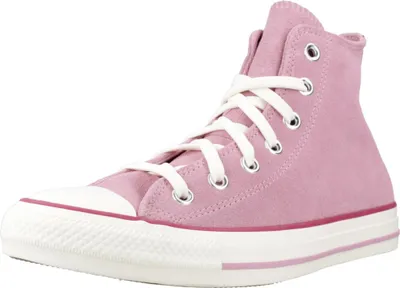 Produktbild von CONVERSE CHUCK TAYLOR ALL STAR  CONTRAST SUEDE Rosa