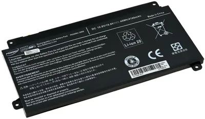 Image de Batterie pour ordinateur portable Toshiba type PA5208U-1BRS