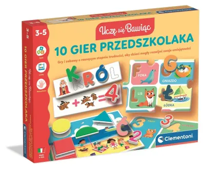 Immagine prodotto di 10 giochi per bambini in età prescolare 50421