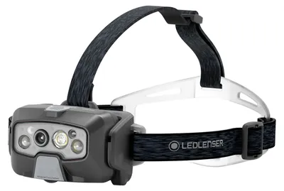 Produktbild von Ledlenser HF8R Core Stirnlampe schwarz, 1600 Lumen, 210 m Leuchtweite, 194g, 90 Std Laufzeit, IP68, mit Akku