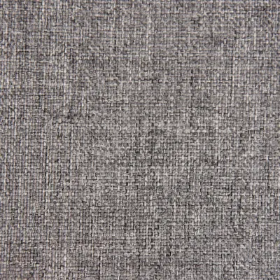 Produktbild von Polsterstoff Meterware LUXURY mit Fleckschutz hellgrau meliert 1,40m