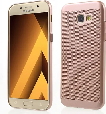 Produktbild von Handy Hülle für Samsung Galaxy A7 2017 Schutzhülle Case Tasche Cover Etui Pink