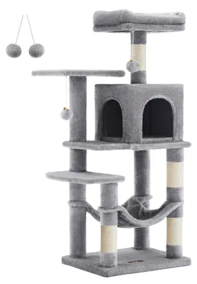 Immagine prodotto di Tiragraffi - Leobert - Grigio Chiaro - 45 X 35 X 112 Cm