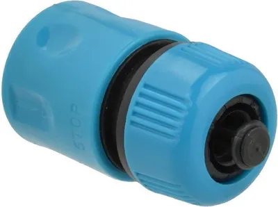 Zdjęcie produktu dla Złącze węża - żeńskie 1/2" Aquastop 00965