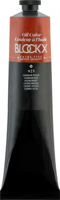 Produktbild von Blockx Ölfarbe, Kadmiumrot - Tube 200ml - Cadmium Rot 216823BXC