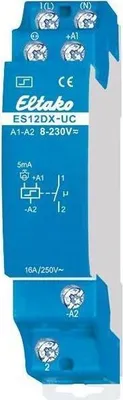 Produktbild von Eltako Stromstoßschalter ES12DX-UC 16A/250V 1 Schließer
