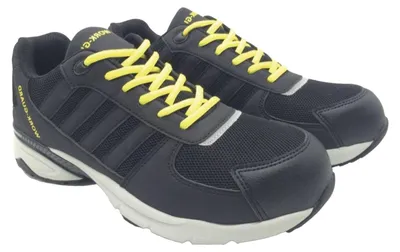 Productafbeelding van WORK-GUARD van Result - Heren veiligheidssneakers, lichtgewicht FK1077 (45,5 EU) (zwart/grijs)