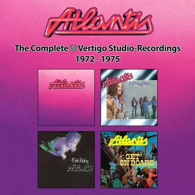 Obrázek produktu pro Atlantis: The Complete Vertigo Recordings 1972 - 1975