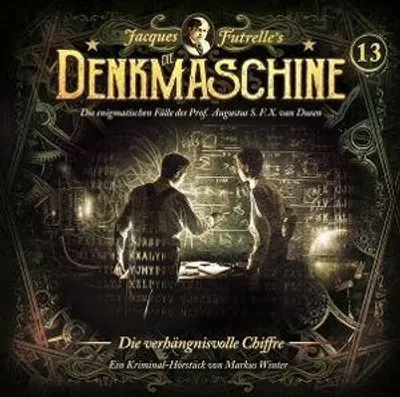 Produktbild von Folge 13: Die verhängnisvolle Chiffre