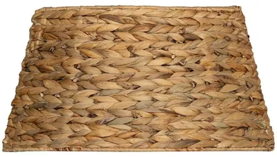 Imagen del producto de Funda para soporte de árbol de Navidad. | Color: Natural. | Dimensiones: 60 x 60 x 28 cm