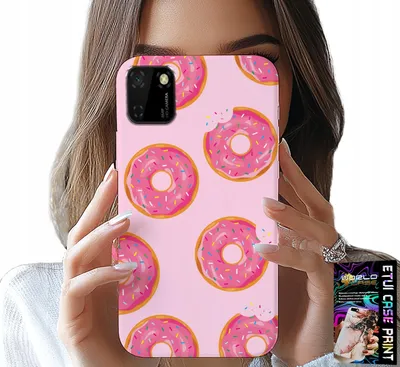 Obrázek produktu pro Pouzdro Pro Huawei Y5P - Design S Cukrovými Koblihami