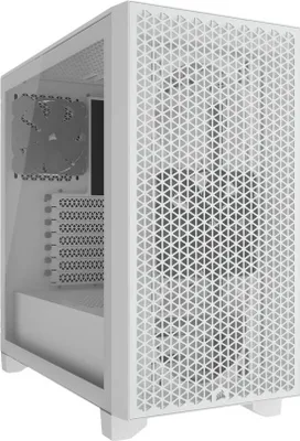 Produktbild von 3000D Airflow  (weiß, Tempered Glass)