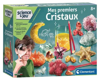 Image de Clementoni Wetenschap & Spel Mijn eerste Kristallen
