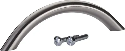 Produktbild von SOTECH Möbelgriff BG01e | echt Edelstahl gebürstet | Lochabstand 96 mm