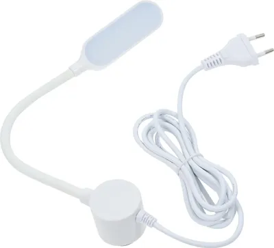 Obrázok produktu pre 30LEDs Lampa na šijací stroj Stmievateľné LED svietidlo Dotykové ovládanie Nastaviteľné 3 úrovne jasu Magnetická pevná základňa Flexibilná ohybná trubica na domáce práce Domáce povinnosti