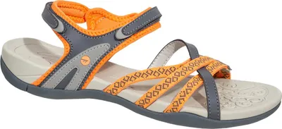 Produktbild von HI-TEC Freizeitschuhe O006507-057 Hi-Tec Savanna II grau/orange Größe