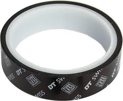 Produktbild von DT Swiss Tubeless Felgenband 27 mm x 10 m Schwarz - Zuverlässige Abdichtung f...