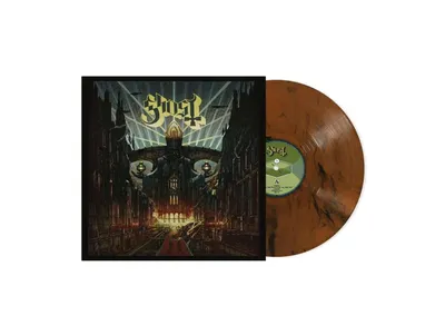 Produktbild von Ghost: Meliora (Limited Edition) (Orange Marbled Vinyl)