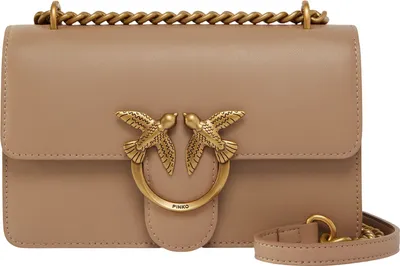 Produktbild von PINKO Damen Bauchtaschen 100074A0F1-D01Q Farbe: Braun Größe: Einheitsgröße