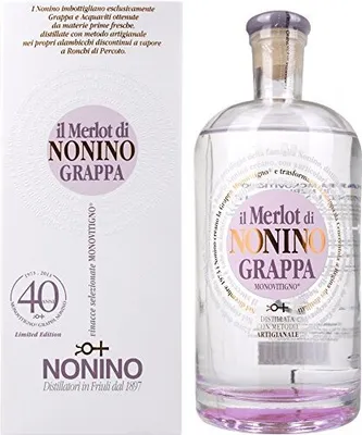 Produktbild von Nonino Il Merlot Grappa 41% Vol. 0,7l