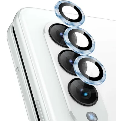 Obrázok produktu pre Pre Samsung Galaxy Z Fold5 5G Ochranné sklo Camera Lens Hard Glass H9 Blue