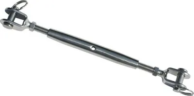 Produktbild von Edelstahl-Spannschloß 8 mm zur Befestigung von Sonnensegeln