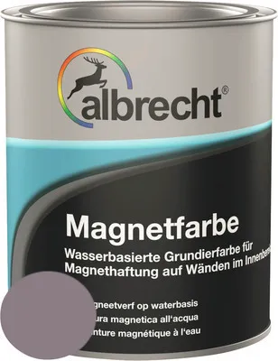 Produktbild von Magnetfarbe Albrecht dunkelgrau 750 ml